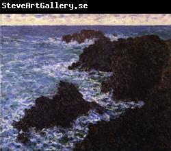 Claude Monet The Rocks of Belle -Ile
